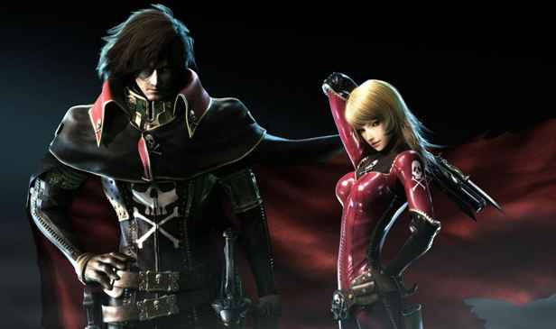 Albator en film d'animation - Space Pirate : Captain Harlock