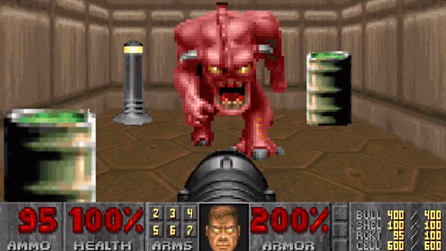 Remasterisation de Doom en 3D