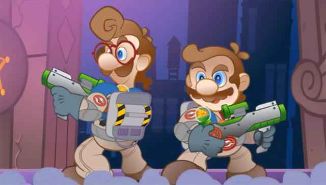  Super Mario Busters