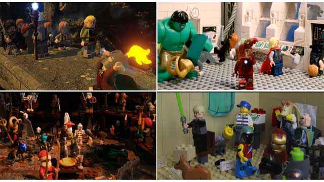 LEGO Harlem Shake 