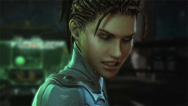 StarCraft II: Heart of the Swarm - Une nouvelle cinématique