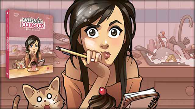 Nathalie N'Guyen - Livre de cuisine en manga par Dreamy 