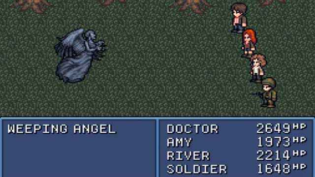 Doctor Who 16-Bit RPG