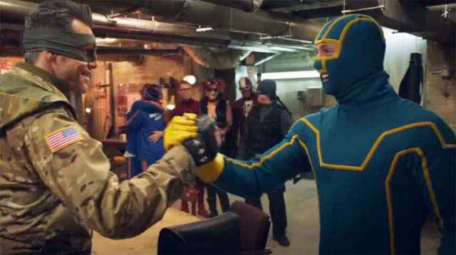 Kick-Ass 2 - Une première bande annonce et une affiche du film