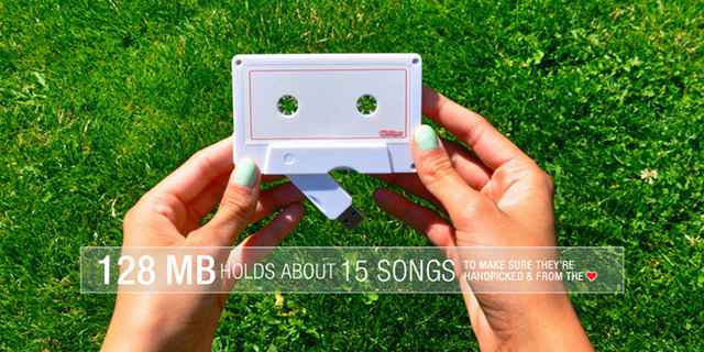 milktape-K7-USB-128MB