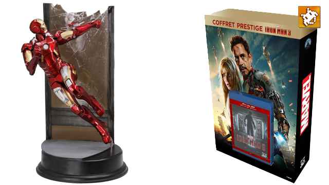 Version exclusive du Blu-Ray Iron Man 3 