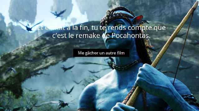 Gâcher la fin des films à tes amis 