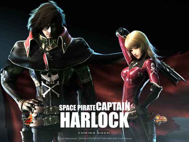 Space Pirate Captain Harlock – La bande annonce d'Albator