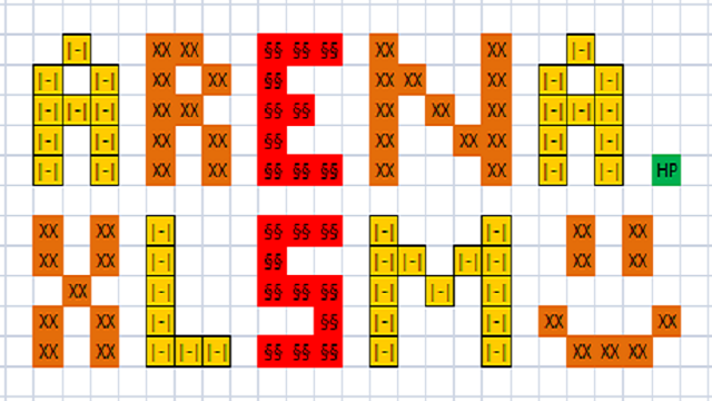 Arena.Xlsm :Excel RPG le jeu du bureau ! 