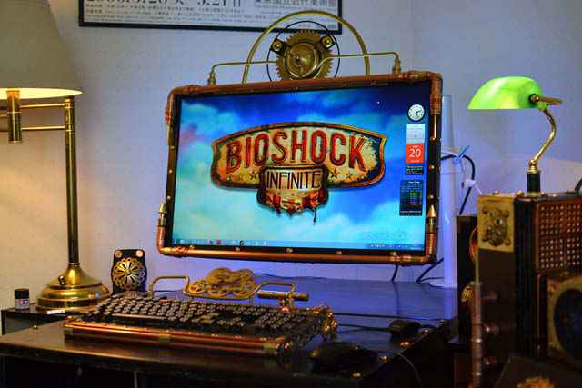 BioShock Infinite - Un case mod steampunk très impressionnant !