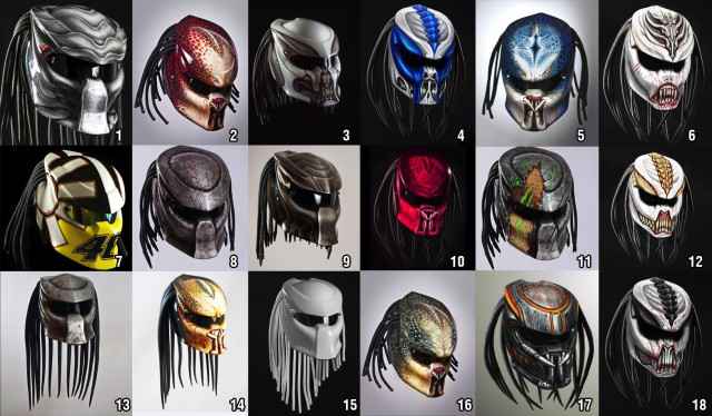 casque predator