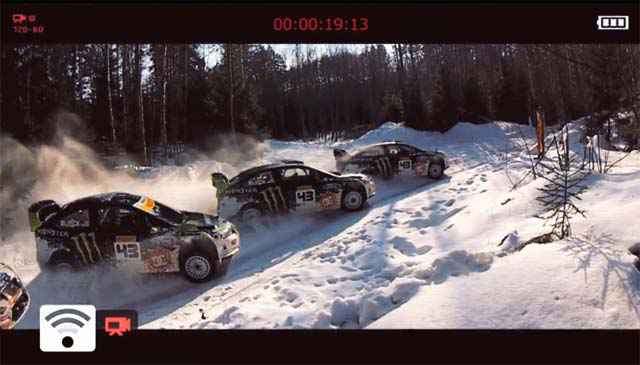 GoPro - Ken Block en Russie