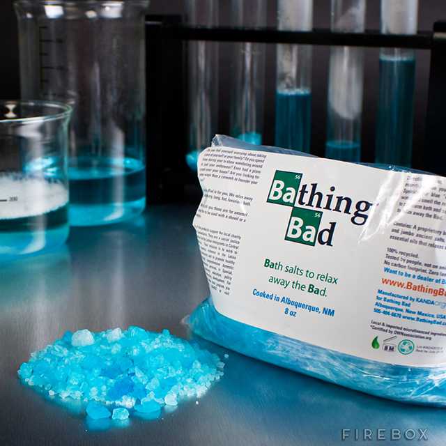 Bathing Bad Bath Salts - Le Sel de bain Breaking Bad