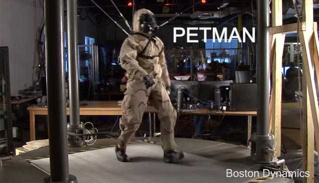 PETMAN, un robot effrayant de réalisme