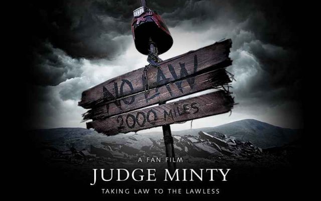 Judge Minty - Un incroyable fan movie sur l'univers de Judge Dredd