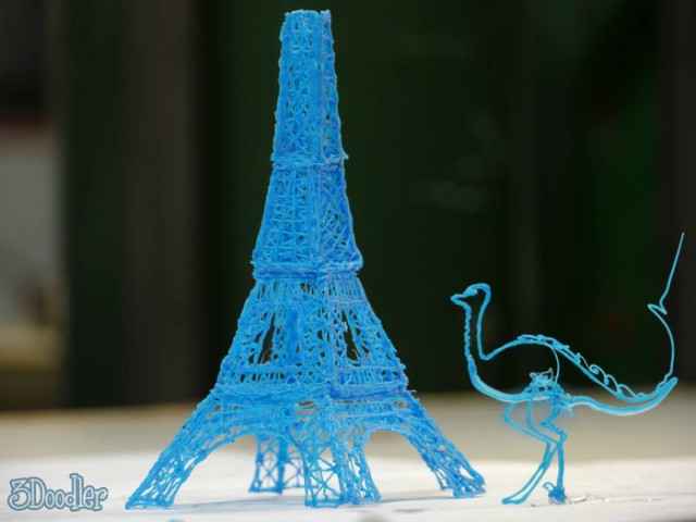 3Doodler - Un stylo pour créer des objets en 3D