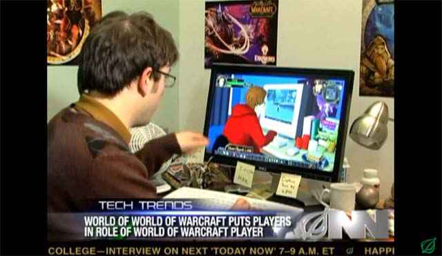 World Of World Of Warcraft - Un simulateur de joueur de WOW