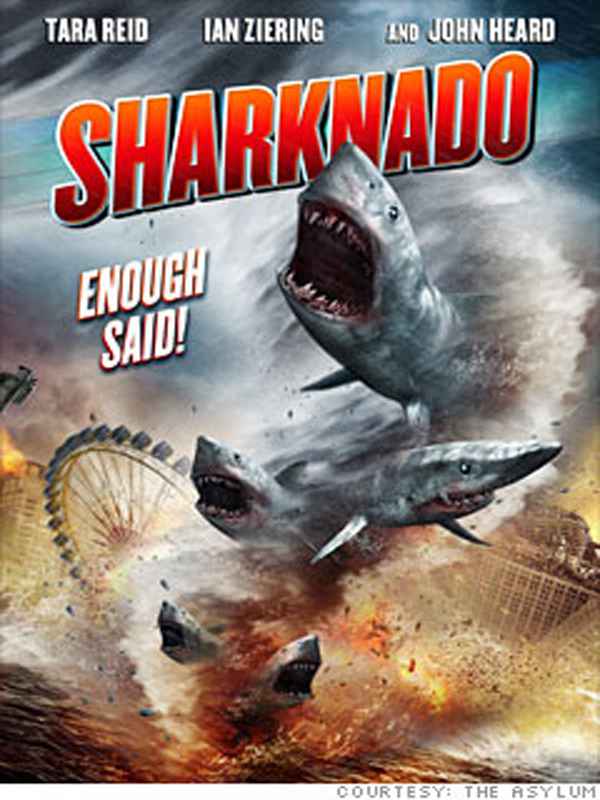 sharknado-affiche