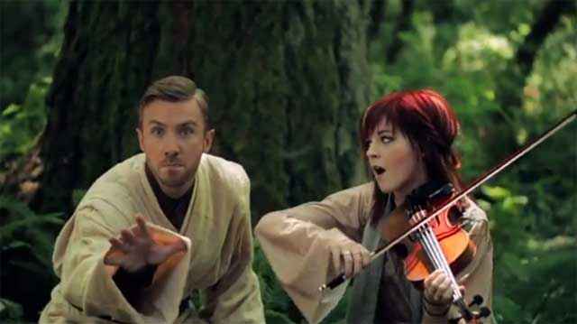 Star Wars Medley - Lindsey Stirling & Peter Hollens