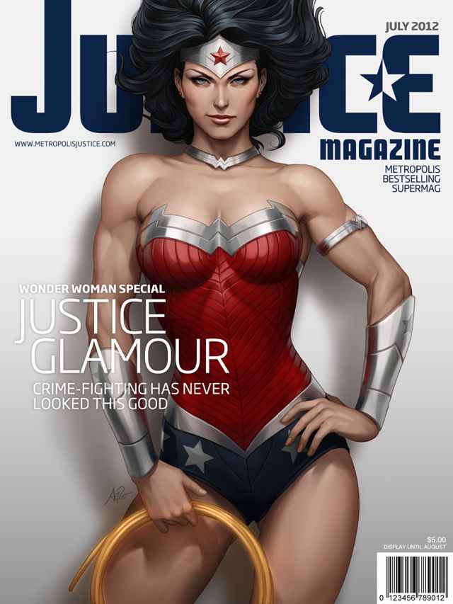 7 superbes couvertures du magazine Justice