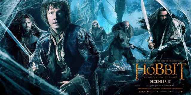 Le Hobbit : la Désolation de Smaug - 4 Affiches avant la bande annonce