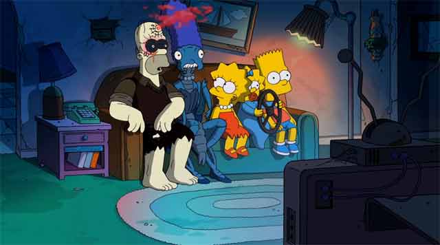 Le générique des Simpsons spécial Halloween signé Guillermo del Toro