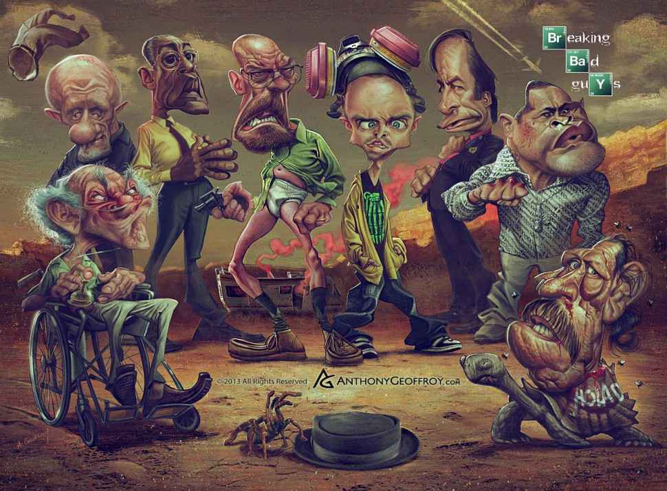 caricatures-breaking-bad-anthony-geoffroy-1