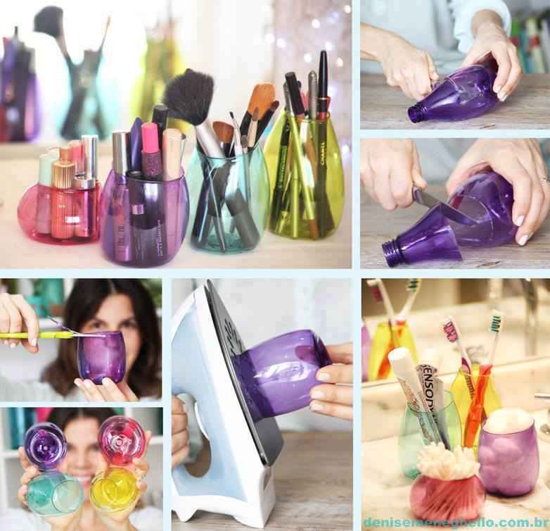 bouteilles-platiques-pots-a-crayons