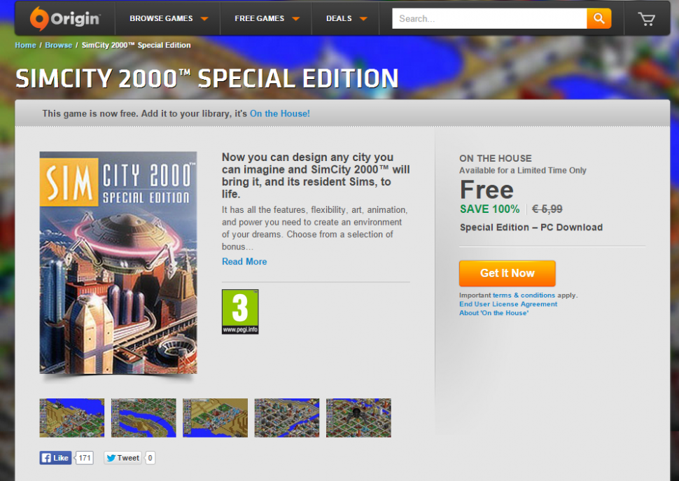 SimCity 2000 Special Edition for PC Download   Origin Games