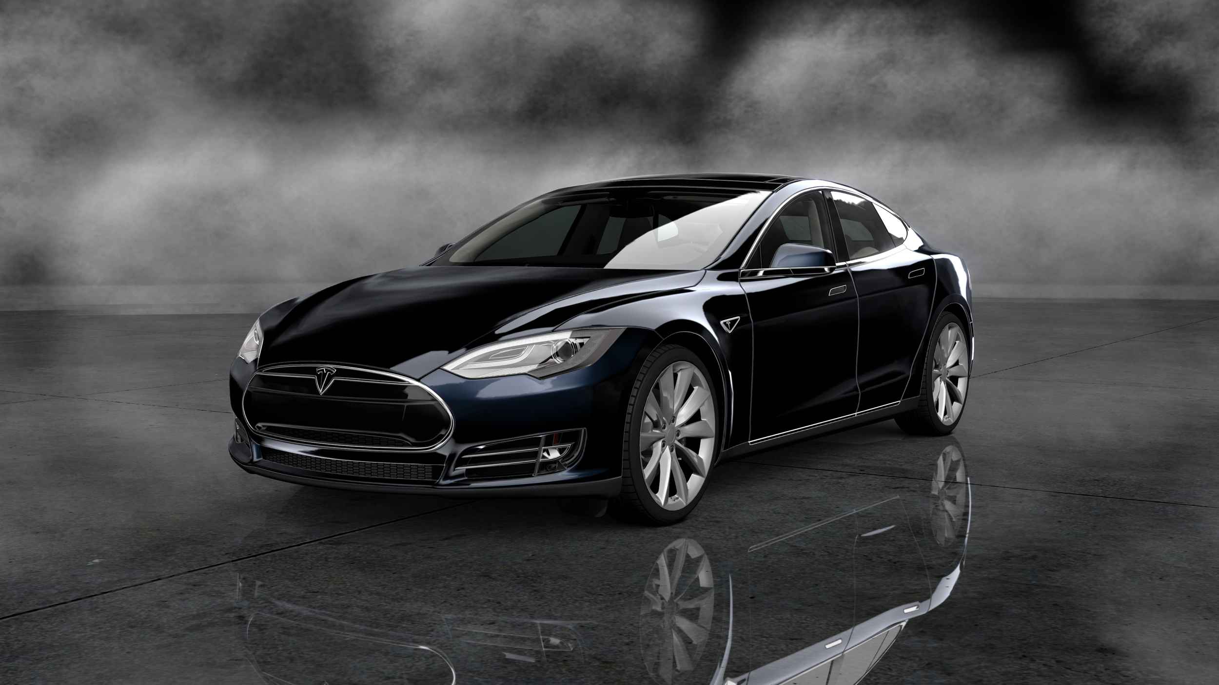 Tesla Model дорога без смс