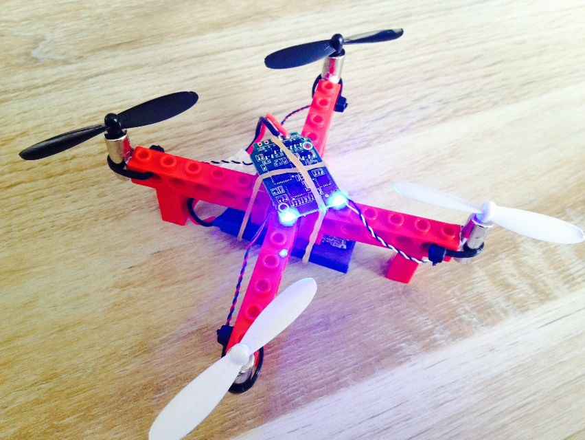 Comment construire un Drone en LEGO (DIY) | NeozOne