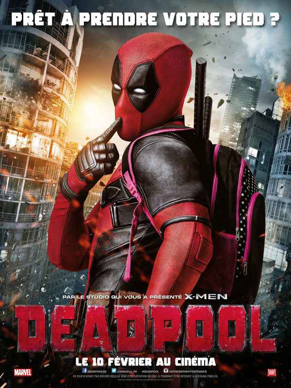 Avantpremière DEADPOOL ! NeozOne