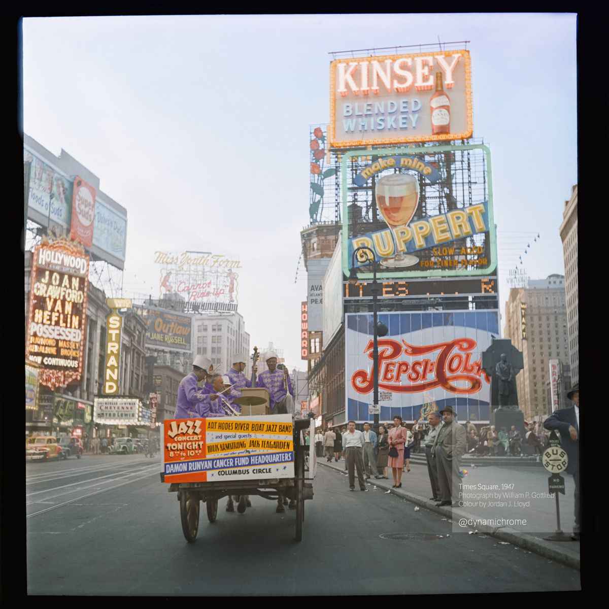 1947 - Time Square (New York)