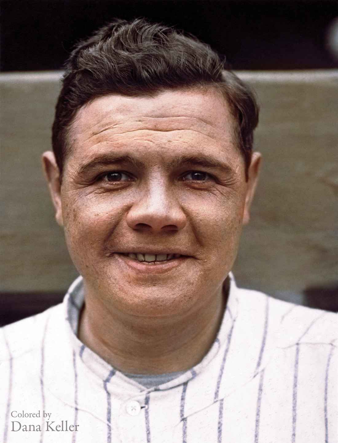 1920 - Babe Ruth (Légende du Baseball)
