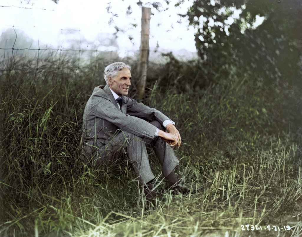 1919 - Henry Ford (Créateur de la "chaîne" et de la Ford T)