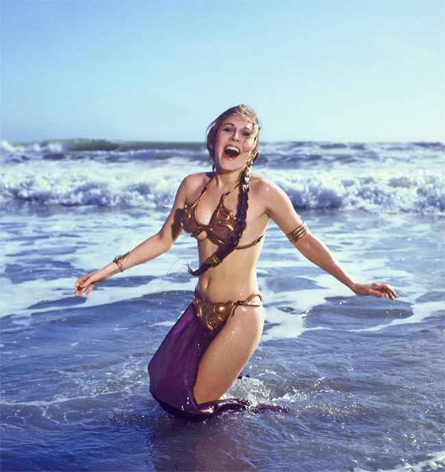 Slave-Leia-Carrie-Fisher-Promo-Retour-Du-Jedi-010