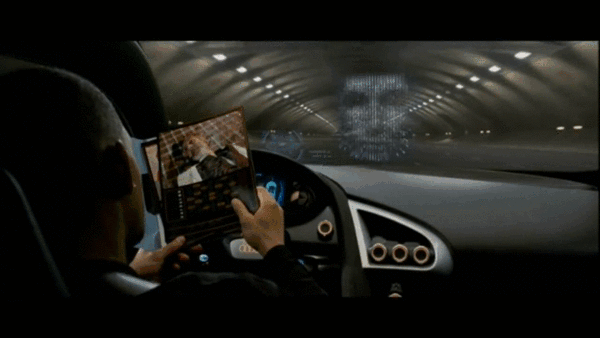 Audi RSQ de Will Smith dans le film I, Robot
