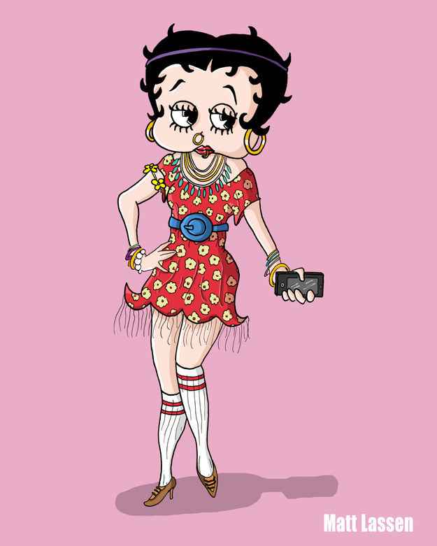 betty boop
