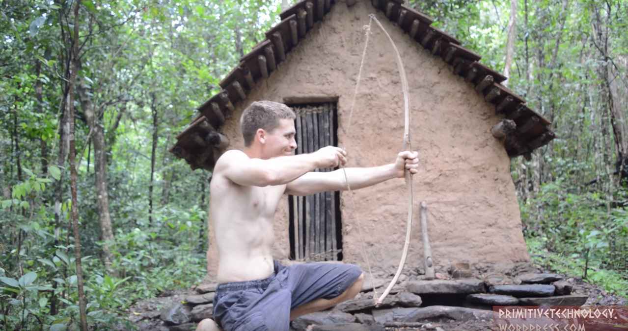 Comment Fabriquer Un Arc En Bois Primitive Technology Comment Fabriquer Un Arc En Bois Primitive Technology