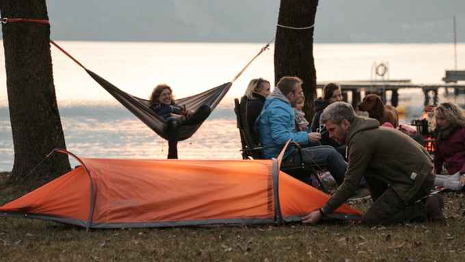 Flying Tent, le sac à dos qui se transforme en hamac…
