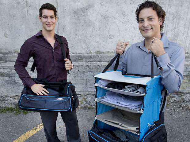 sac de voyage penderie