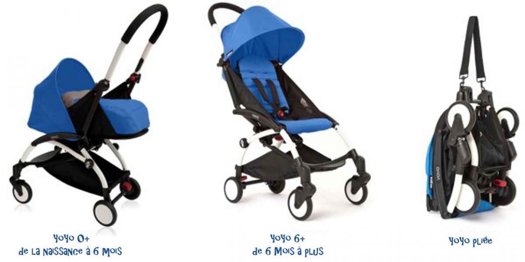 Yoyo la poussette extra compacte pliable NeozOne