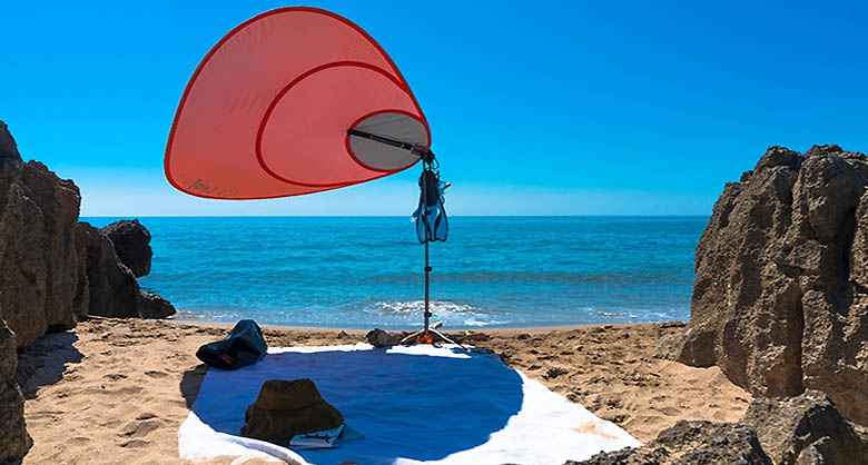 Leaf For Life Réinvente Le Parasol Avec Une Ingénieuse Voile