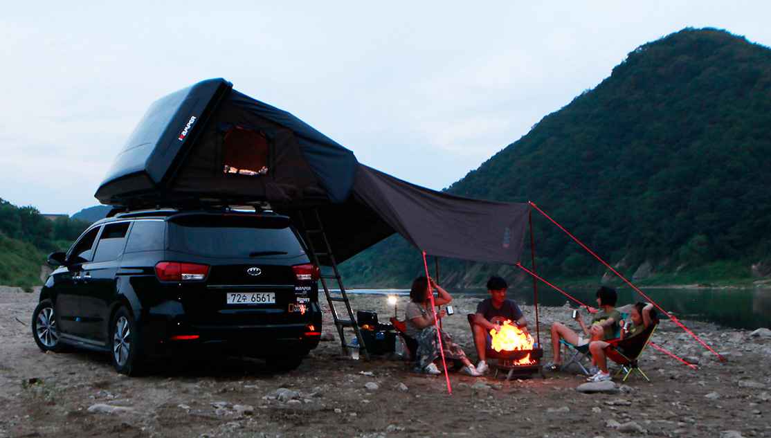 Skycamp палатка