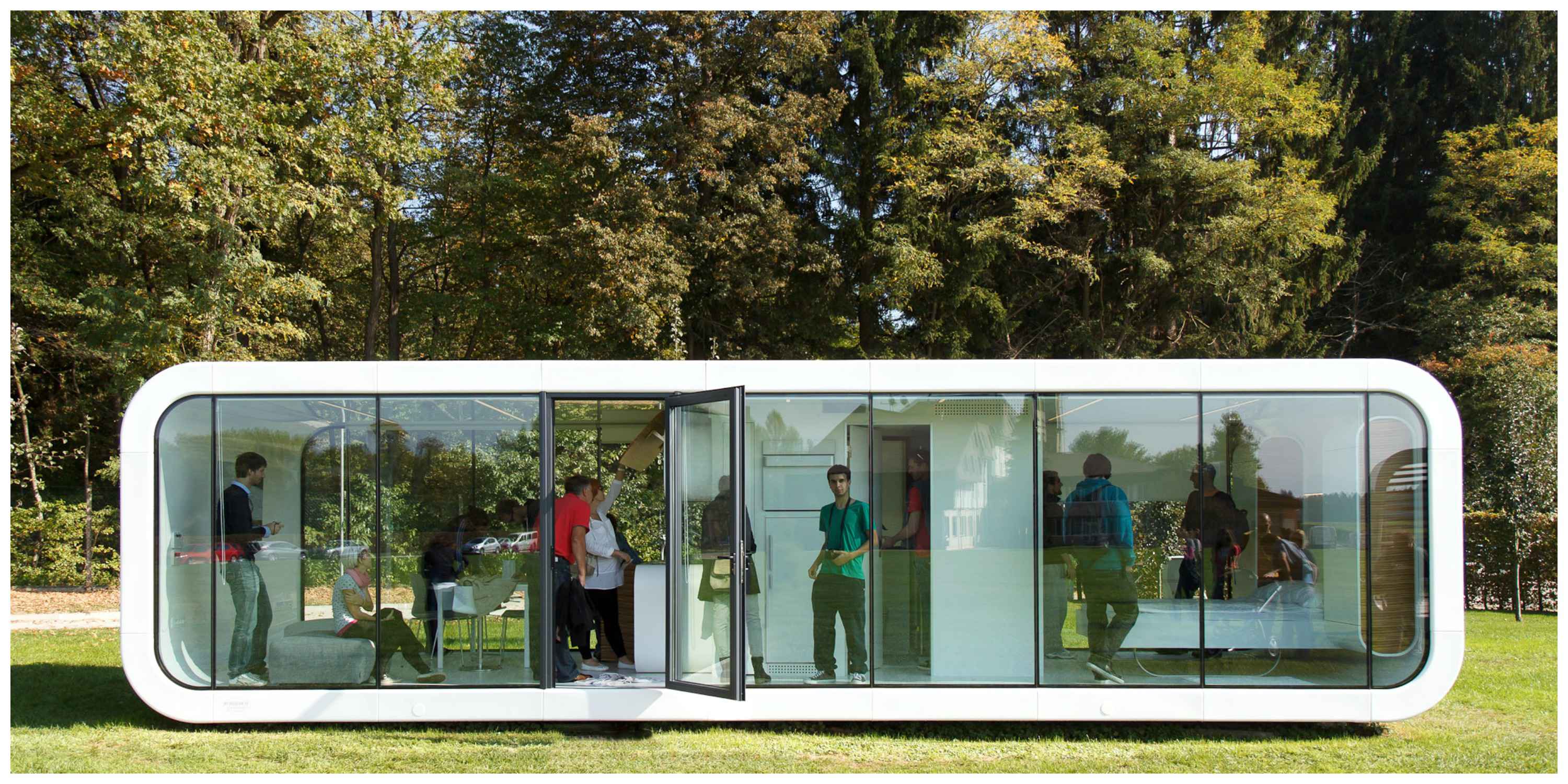 maison mobile autonome
