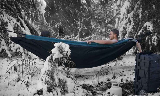 Hydro Hammock, le hamac bain à remous