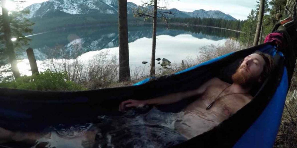 Hydro Hammock, le hamac jacuzzi