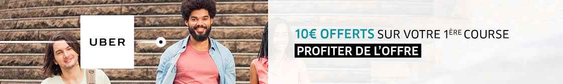 code promo UBER 10€