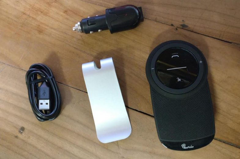 Veopulse BPro Test du kit mains libres