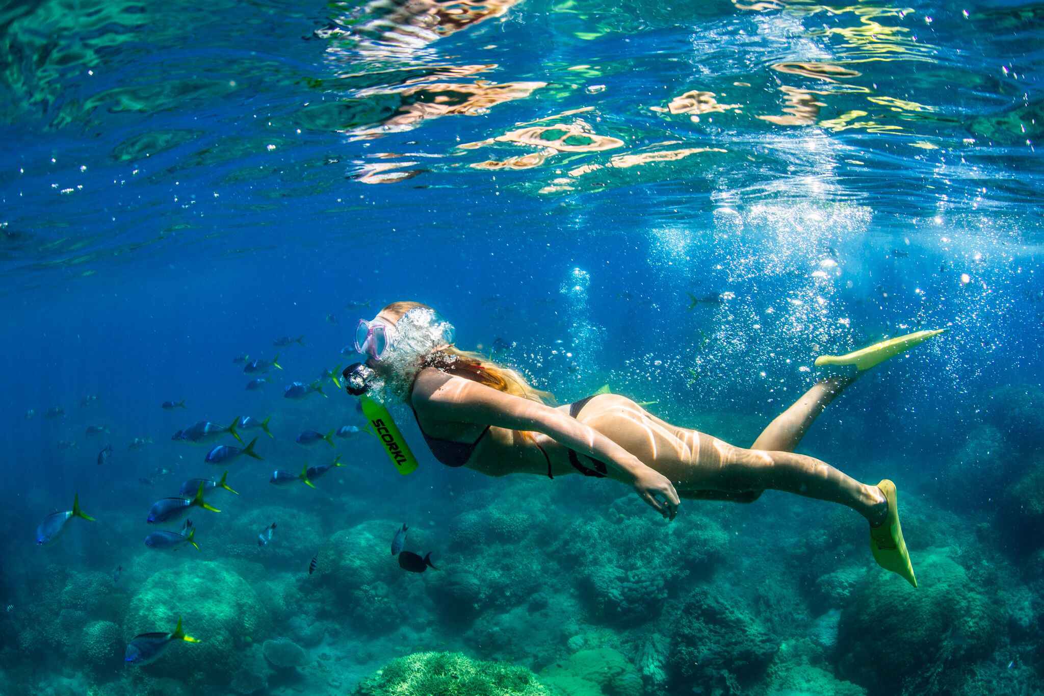 Underwater Ejaculation